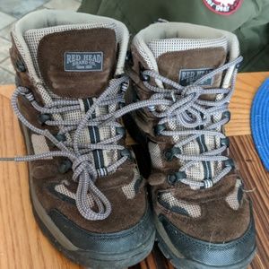 Hiking boots